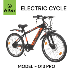 ALTER 013 PRO MODEL ELECTRIC CYCLE
