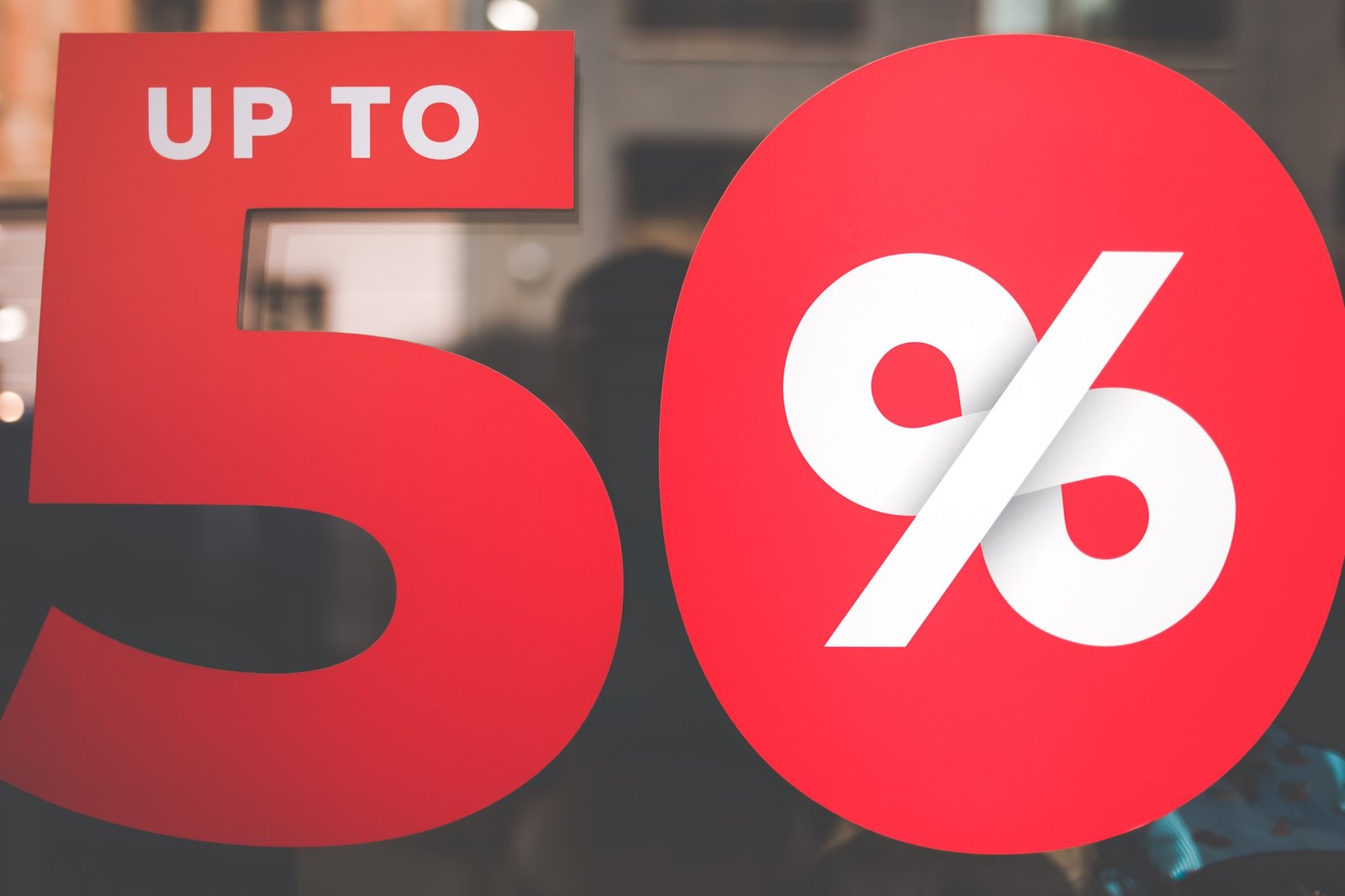 Sign up to 50 in store window