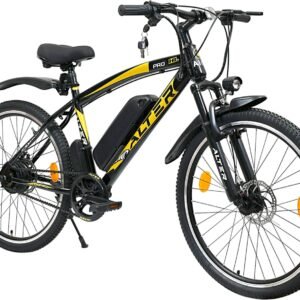 Alter 26" 002S PRO HL Model Electric Cycle with 36V 250W BLDC HUB Motor | 95% PRE- Assembled with Charger