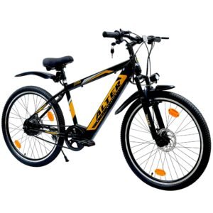 ALTER 26" 002S PRO MODEL ELECTRIC CYCLE WITH 36V 250W BLDC HUB MOTOR | LI-ION BATTERY | 95% PRE-ASSEMBLED WITH CHARGER